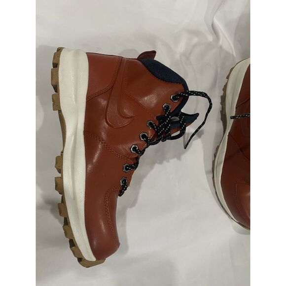 NIKE Manoa Leather SE Boots Mens US 5 Rugged Orange DC8892-800 Lace Up - Picture 13 of 16